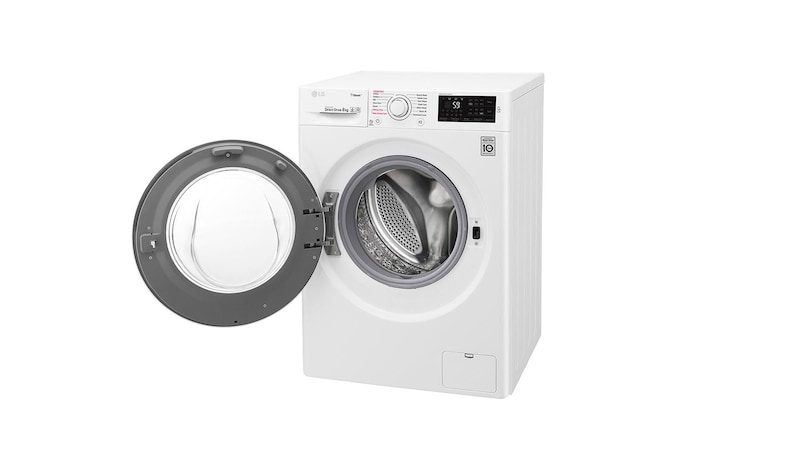 LG Pralka LG Vivace V400 8kg Steam 1400rpm ThinQ F4WT408AIDD, F4WT408AIDD