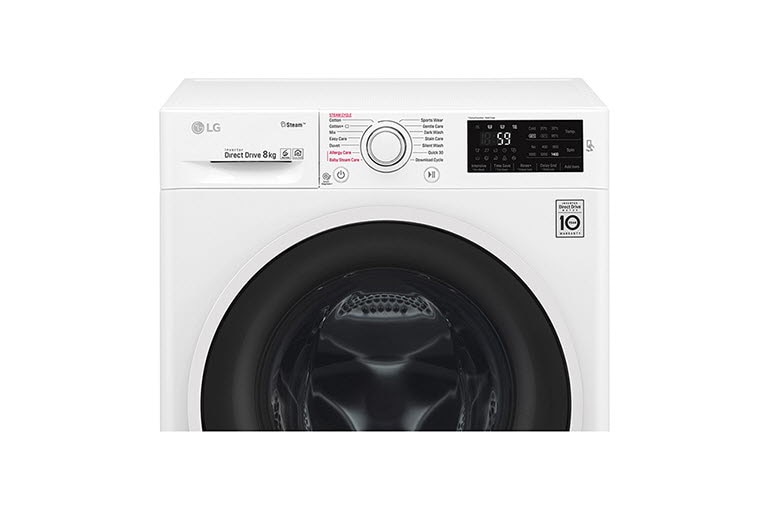 LG Pralka LG Vivace V400 8kg Steam 1400rpm ThinQ F4WT408AIDD, F4WT408AIDD