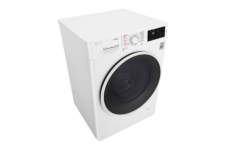 LG Pralka LG Vivace V400 8kg Steam 1400rpm ThinQ F4WT408AIDD, F4WT408AIDD