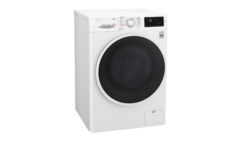 LG Pralka LG Vivace V400 8kg Steam 1400rpm ThinQ F4WT408AIDD, F4WT408AIDD
