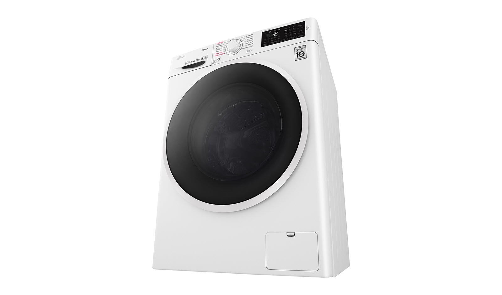 LG Pralka LG Vivace V400 8kg Steam 1400rpm ThinQ F4WT408AIDD, F4WT408AIDD