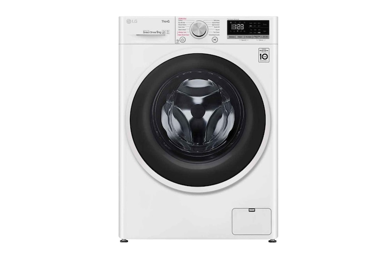 LG Pralka LG Vivace V400 9kg Steam 1400rpm ThinQ F4WT409AIDD, F4WT409AIDD