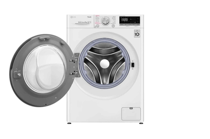 LG Pralka LG Vivace V400 9kg Steam 1400rpm ThinQ F4WT409AIDD, F4WT409AIDD