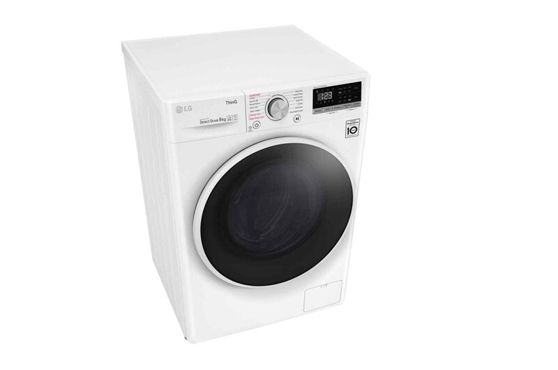 LG Pralka LG Vivace V400 9kg Steam 1400rpm ThinQ F4WT409AIDD, F4WT409AIDD