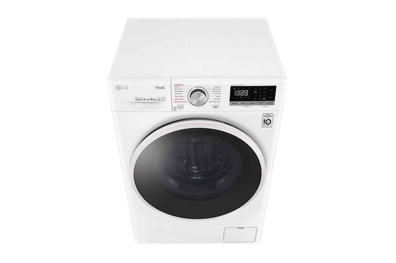 LG Pralka LG Vivace V400 9kg Steam 1400rpm ThinQ F4WT409AIDD, F4WT409AIDD