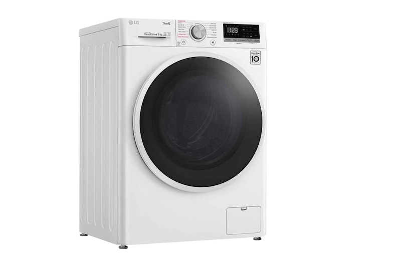 LG Pralka LG Vivace V400 9kg Steam 1400rpm ThinQ F4WT409AIDD, F4WT409AIDD