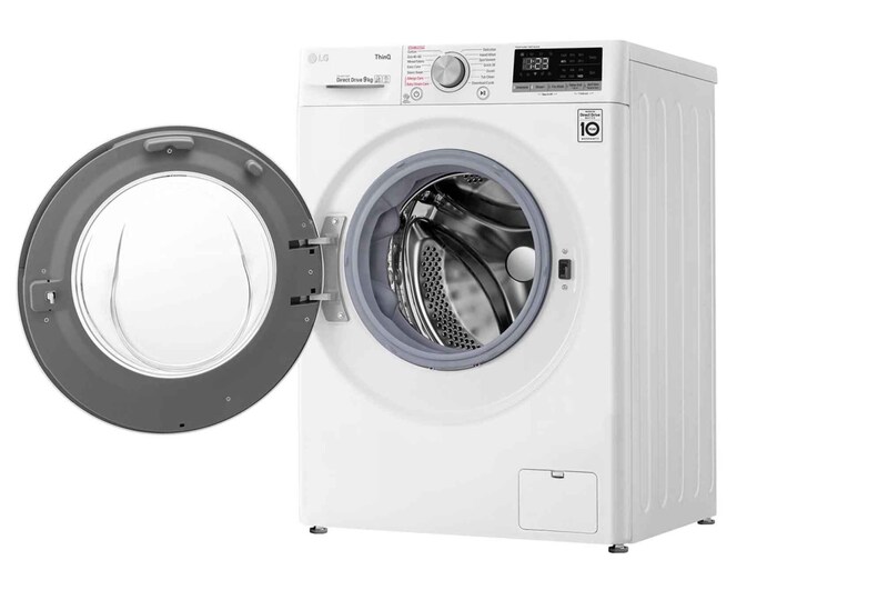 LG Pralka LG Vivace V400 9kg Steam 1400rpm ThinQ F4WT409AIDD, F4WT409AIDD