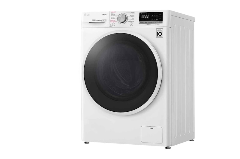 LG Pralka LG Vivace V400 9kg Steam 1400rpm ThinQ F4WT409AIDD, F4WT409AIDD