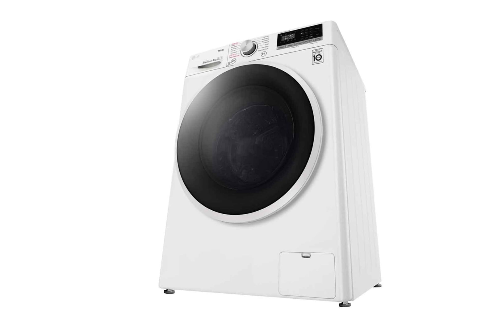 LG Pralka LG Vivace V400 9kg Steam 1400rpm ThinQ F4WT409AIDD, F4WT409AIDD