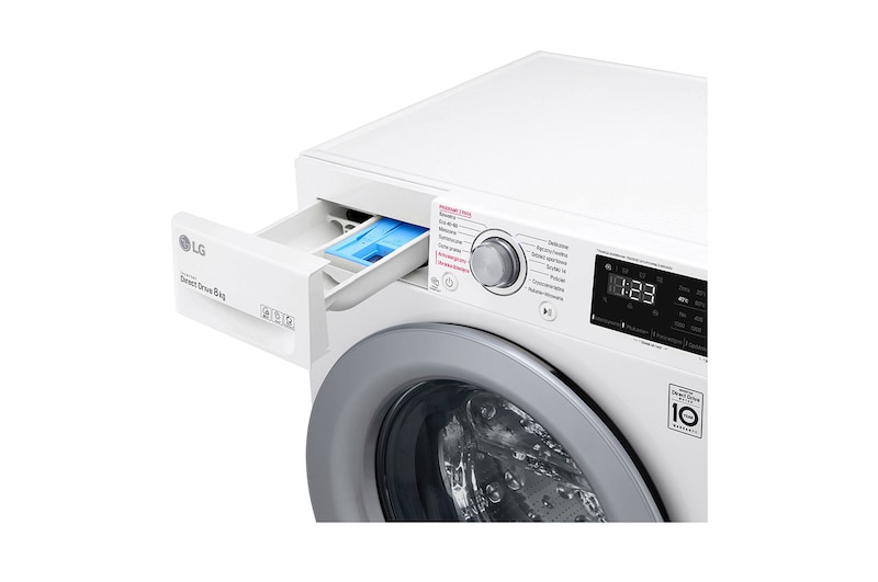 LG Pralka LG Vivace V300 8kg Steam 1400rpm F4WV308S4E, F4WV308S4E