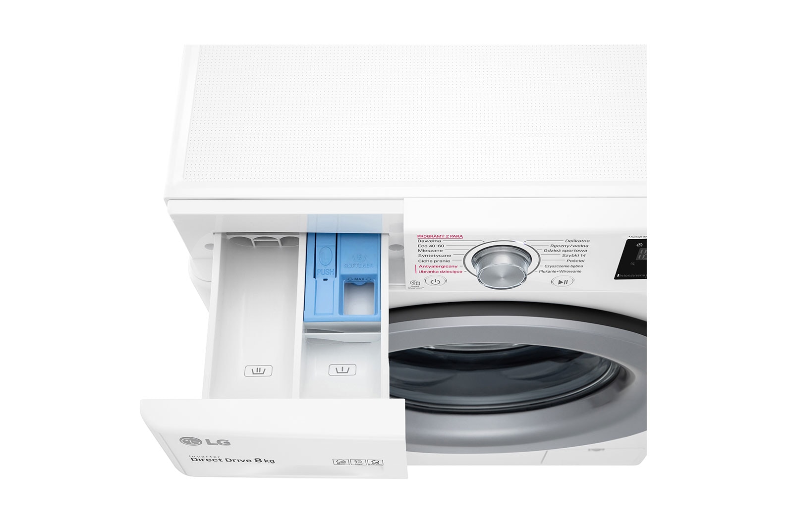 LG Pralka LG Vivace V300 8kg Steam 1400rpm F4WV308S4E, wm-F4WV308S4E