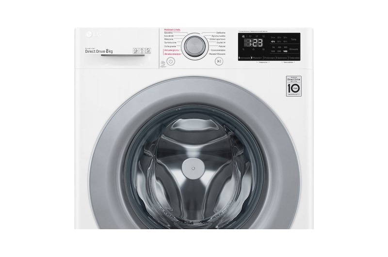 LG Pralka LG Vivace V300 8kg Steam 1400rpm F4WV308S4E, F4WV308S4E