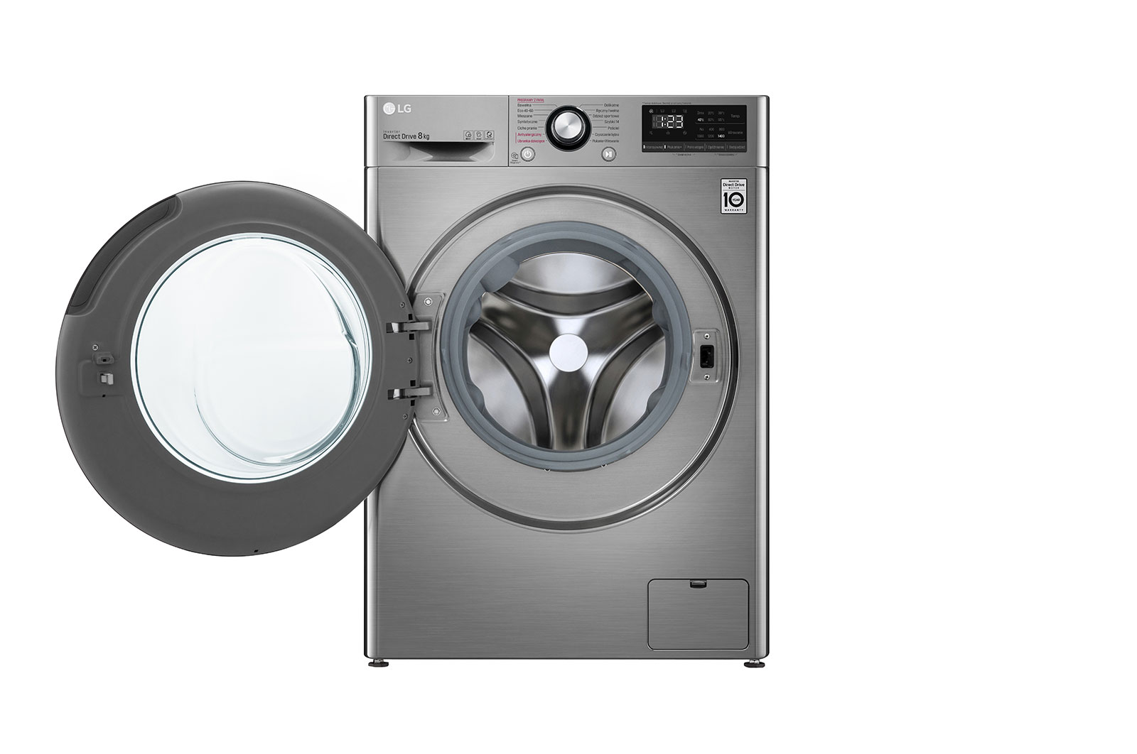 LG Pralka LG Vivace V300 8kg Steam 1400rpm F4WV308S6TE, F4WV308S6TEe