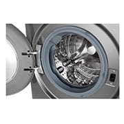 LG Pralka LG Vivace | V300 | srebrna | 8kg | Steam | 1400 rpm | AIDD | F4WV308S6TE, F4WV308S6TE