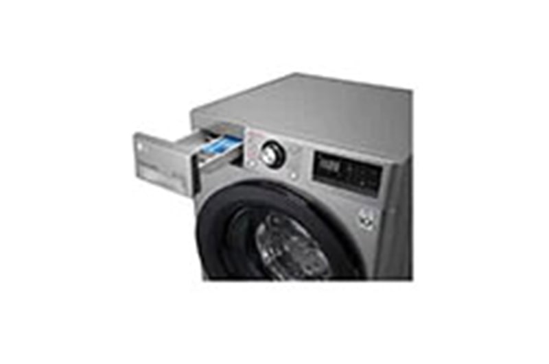LG Pralka LG Vivace | V300 | srebrna | 8kg | Steam | 1400 rpm | AIDD | F4WV308S6TE, F4WV308S6TE