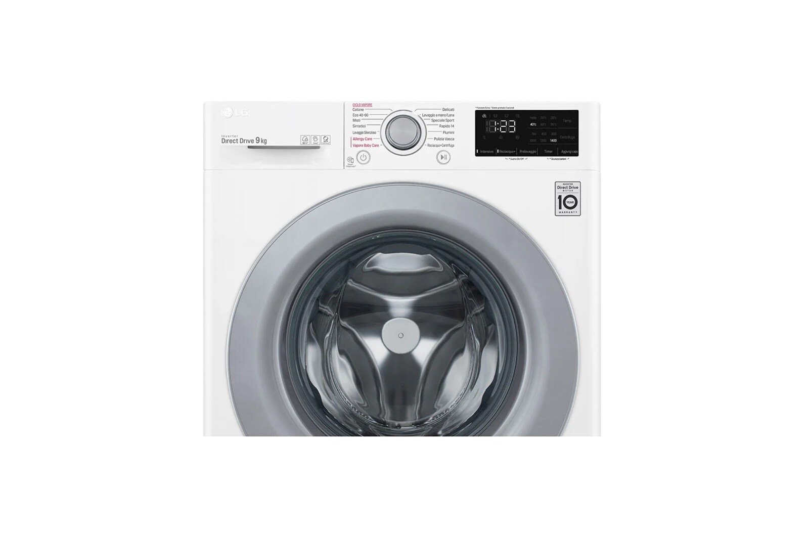 LG Pralka LG Vivace V300 9kg Steam 1400rpm F4WV309S4E, F4WV309S4E