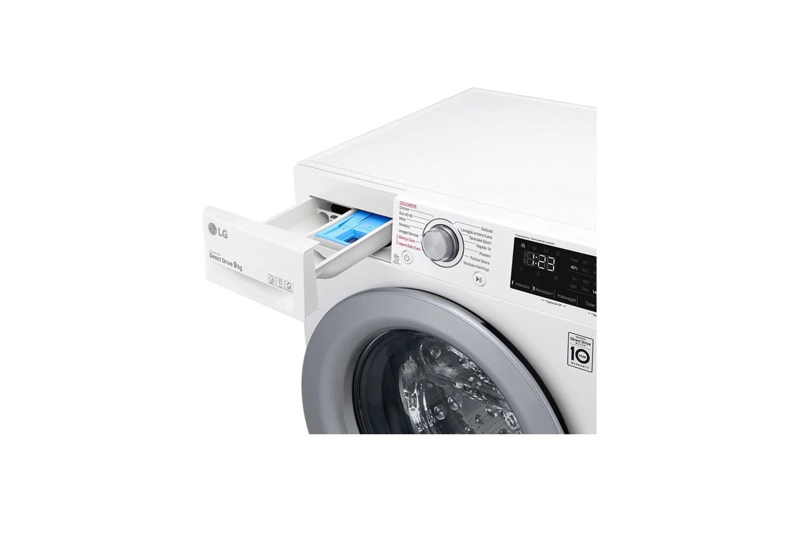 LG Pralka LG Vivace V300 9kg Steam 1400rpm F4WV309S4E, F4WV309S4E