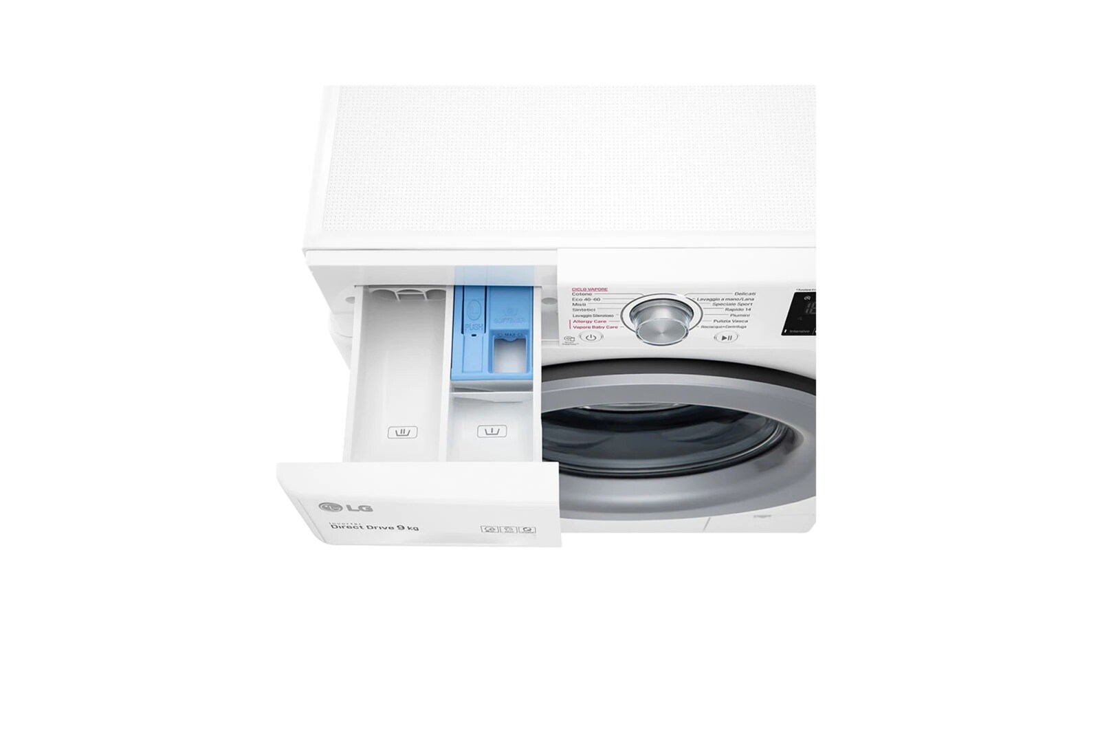LG Pralka LG Vivace V300 9kg Steam 1400rpm F4WV309S4E, F4WV309S4E
