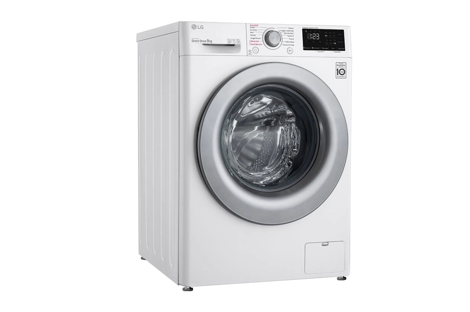 LG Pralka LG Vivace V300 9kg Steam 1400rpm F4WV309S4E, F4WV309S4E