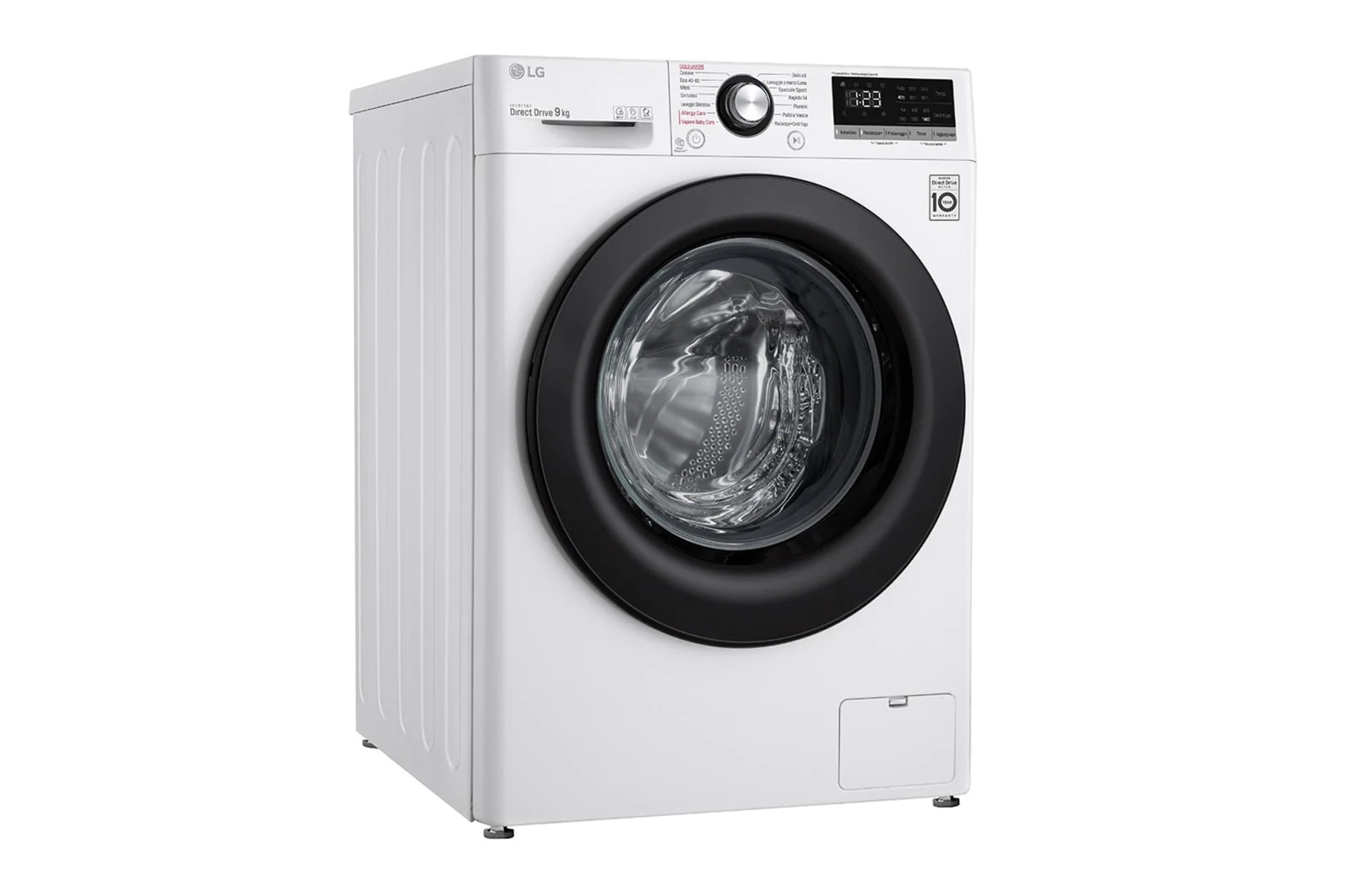 LG Pralka LG Vivace | biała | V300 | 9kg | Steam | 1400 rpm | AIDD | F4WV309S6E, F4WV309S6E