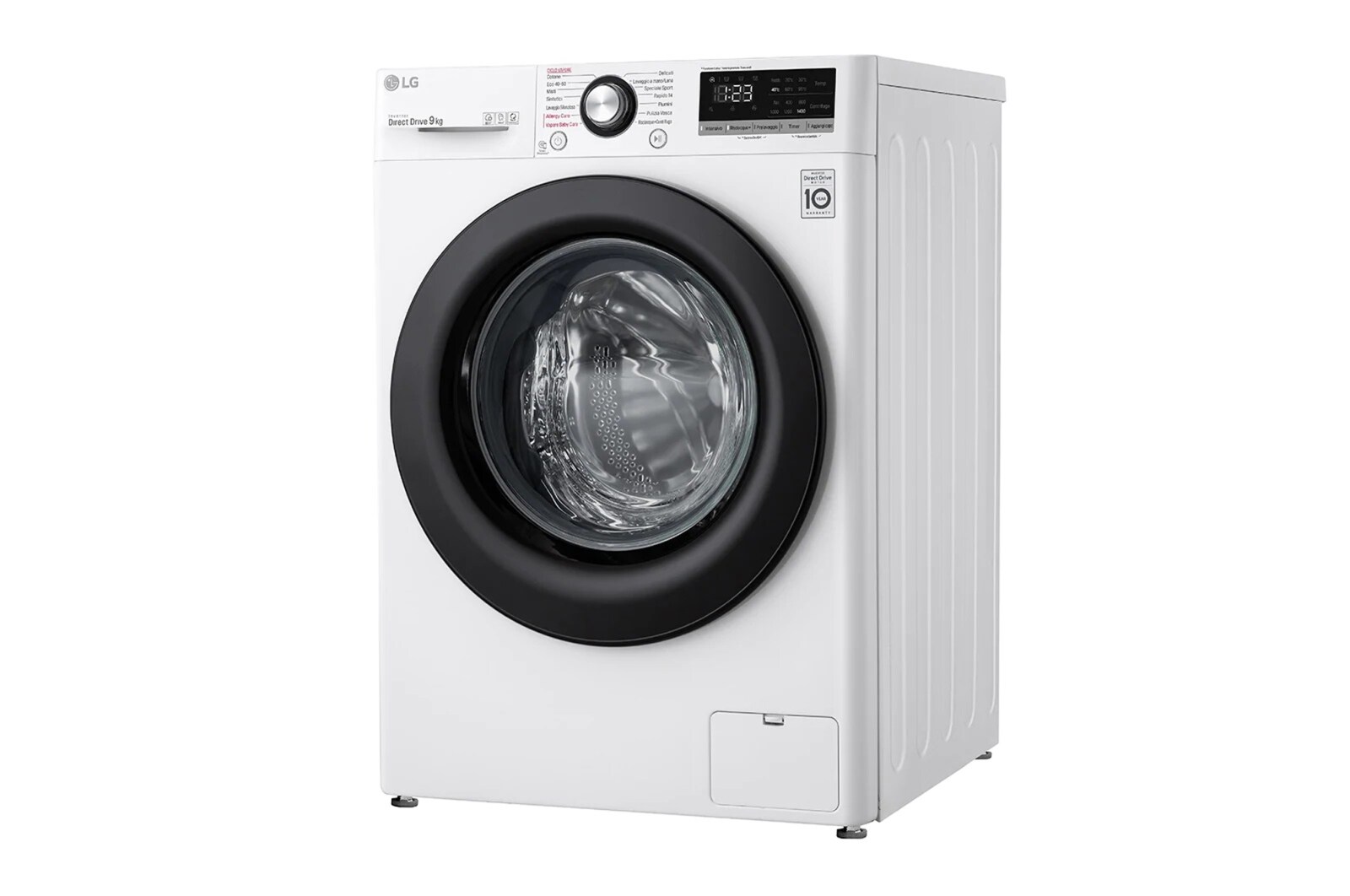 LG Pralka LG Vivace | biała | V300 | 9kg | Steam | 1400 rpm | AIDD | F4WV309S6E, F4WV309S6E