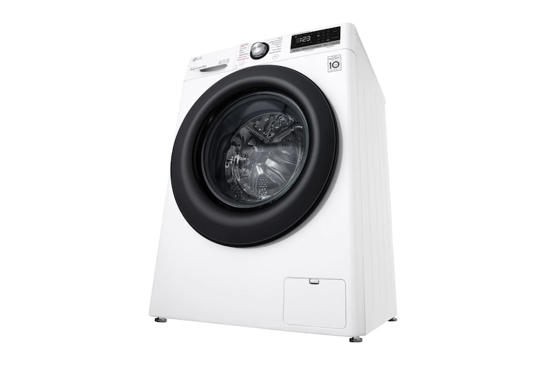 LG Pralka LG Vivace | biała | V300 | 9kg | Steam | 1400 rpm | AIDD | F4WV309S6E, F4WV309S6E