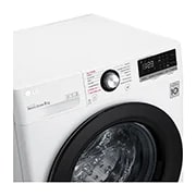LG Pralka LG Vivace | biała | V300 | 9kg | Steam | 1400 rpm | AIDD | F4WV309S6E, F4WV309S6E