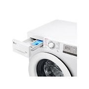 LG Pralka LG Vivace | biała | V300 | 10,5kg | Steam | AIDD | 1400 rpm | F4WV310S3E, F4WV310S3E