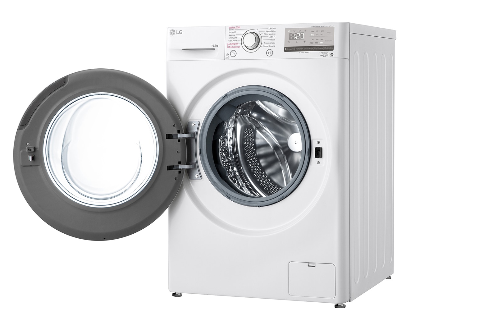 LG Pralka LG Vivace | biała | V300 | 10,5kg | Steam | AIDD | 1400 rpm | F4WV310S3E, F4WV310S3E