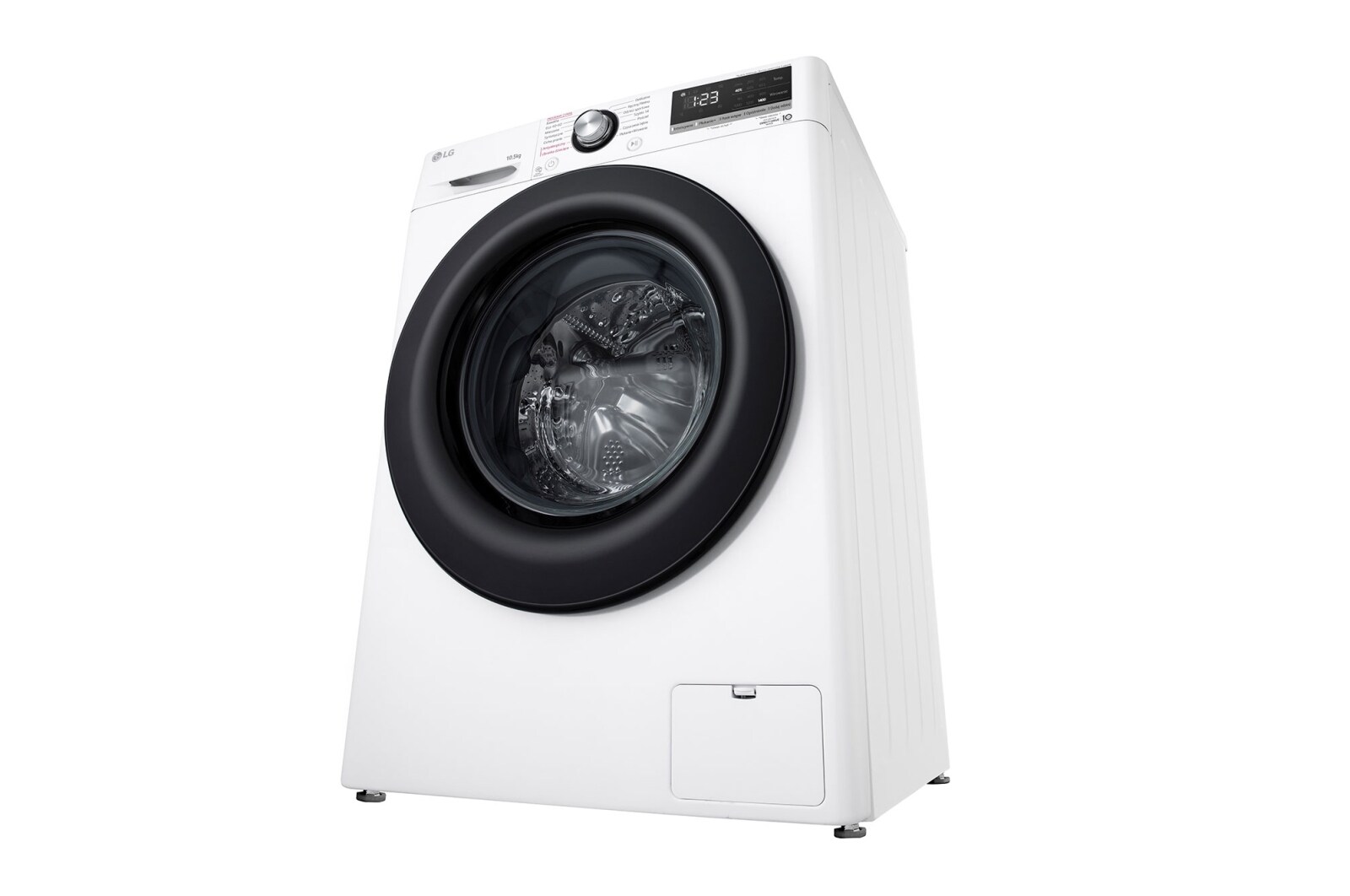 LG Pralka LG Vivace | biała | V300 | 10,5kg | Steam | 1400 rpm | AIDD | F4WV310S6A, F4WV310S6A