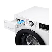 LG Pralka LG Vivace | biała | V300 | 10,5kg | Steam | 1400 rpm | AIDD | F4WV310S6A, F4WV310S6A