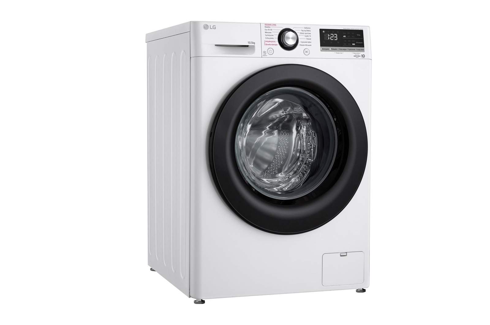 LG Pralka LG Vivace V300 10,5kg Steam 1400rpm F4WV310S6E, F4WV310S6E