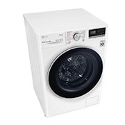 LG Pralka LG Vivace | V500 | biała | 8kg | Steam | 1400 rpm | ThinQ | AIDD | F4WV508S1E, F4WV508S1E