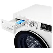 LG Pralka LG Vivace | biała | V500 | 9kg | TurboWash™ | 1400 rpm | ThinQ | F4WV509S1A, F4WV509S1A
