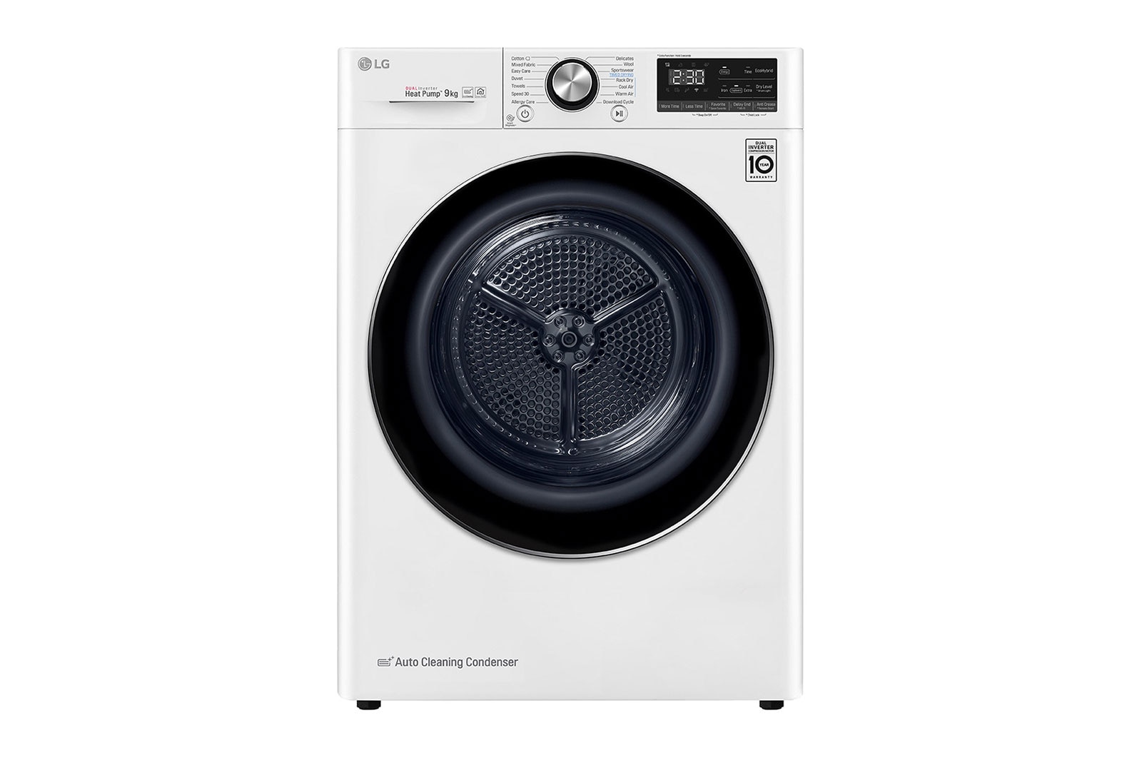 LG Zestaw Pralka LG F4WV509S1E + Suszarka LG RC90V9AV2Q                 , F4WV509S1E.BUNDLE