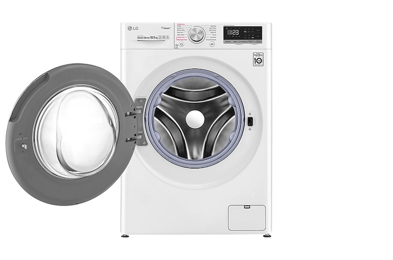 LG Pralka LG Vivace V500 10,5kg Steam 1400rpm ThinQ F4WV510S0E, F4WV510S0E