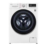 Pralka LG Vivace V500 10,5kg Steam 1400rpm ThinQ F4WV510S0E F4WV510S0E - widok z przodu