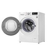 LG Pralka LG Vivace V500 10,5kg Steam 1400rpm ThinQ F4WV510S0E, F4WV510S0E