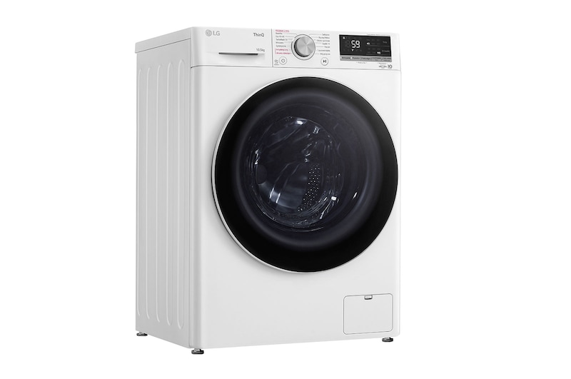 LG Pralka LG Vivace | V500 | biała | 10,5kg | Steam | 1400 rpm | ThinQ | AIDD | F4WV510S0A, F4WV510S0A