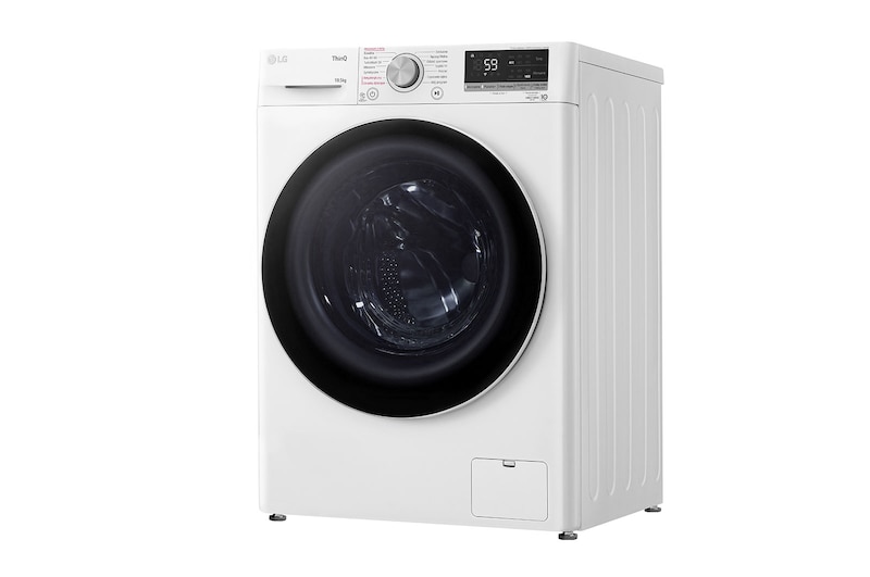 LG Pralka LG Vivace | V500 | biała | 10,5kg | Steam | 1400 rpm | ThinQ | AIDD | F4WV510S0A, F4WV510S0A