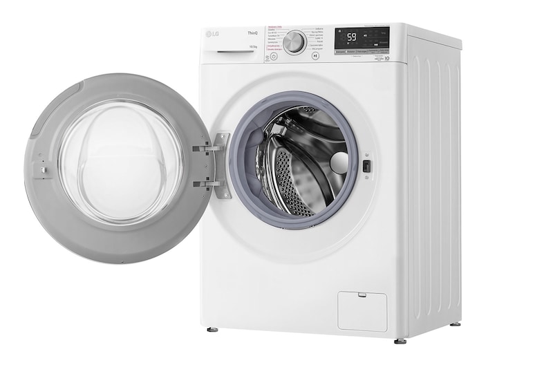 LG Pralka LG Vivace | V500 | biała | 10,5kg | Steam | 1400 rpm | ThinQ | AIDD | F4WV510S0A, F4WV510S0A