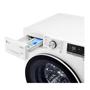 LG Pralka LG Vivace | V500 | biała | 10,5kg | Steam | 1400 rpm | ThinQ | AIDD | F4WV510S0A, F4WV510S0A