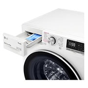 LG Pralka LG Vivace | biała | V500 | 8kg | Steam | 1400 rpm | ThinQ | AIDD | F4WV5N8S0E, F4WV5N8S0E