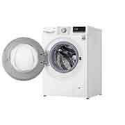 LG Pralka LG Vivace | biała | V500 | 8kg | Steam | 1400 rpm | ThinQ | AIDD | F4WV5N8S0E, F4WV5N8S0E