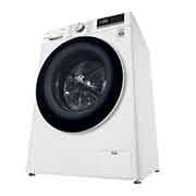 LG Pralka LG Vivace | biała | V500 | 8kg | Steam | 1400 rpm | ThinQ | AIDD | F4WV5N8S0E, F4WV5N8S0E