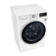 LG Pralka LG Vivace | biała | V500 | 8kg | Steam | 1400 rpm | ThinQ | AIDD | F4WV5N8S0E, F4WV5N8S0E
