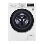 Pralka LG Vivace V500 9kg Steam 1400rpm ThinQ F4WV5N9S0E F4WV5N9S0E - widok z przodu