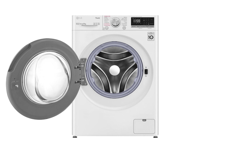 LG Pralka LG Vivace V500 9kg Steam 1400rpm ThinQ F4WV5N9S0E, F4WV5N9S0E