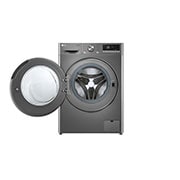 LG Pralka LG Vivace | srebrna | V500 | 9kg | Steam | 1400 rpm | ThinQ | F4WV5N9S2TA, F4WV5N9S2TA