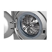 LG Pralka LG Vivace | srebrna | V500 | 9kg | Steam | 1400 rpm | ThinQ | F4WV5N9S2TA, F4WV5N9S2TA